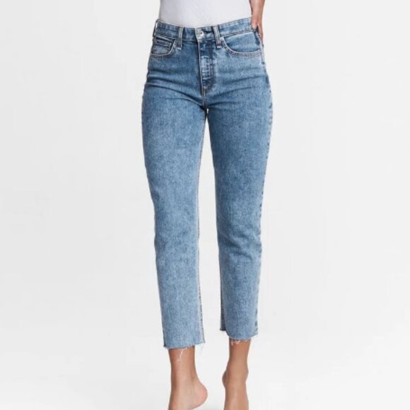 RAG AND BONE NINA HIGH RISE ANKLE CIGARETTE SIZE 26